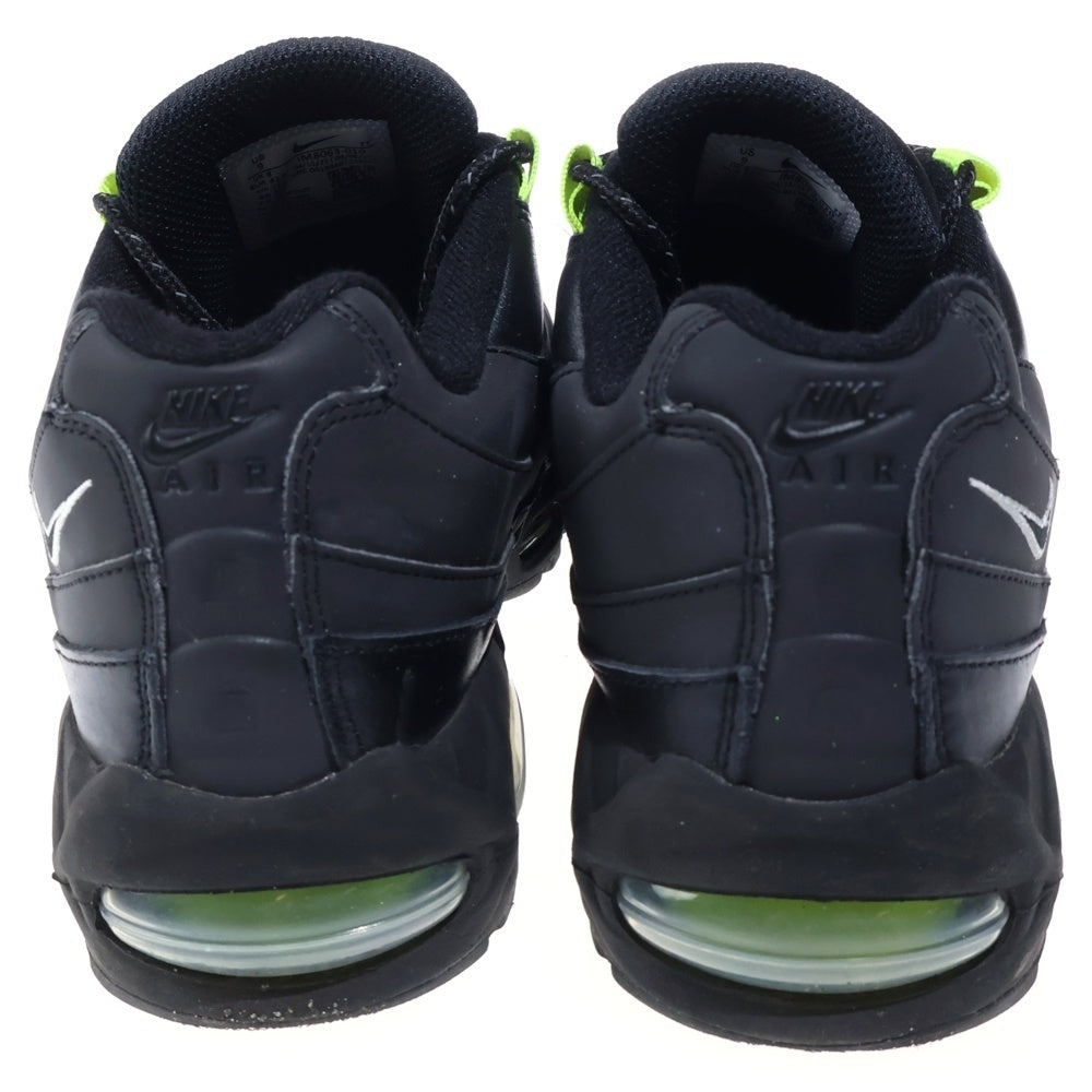 NIKE(ナイキ) ×atomos AIR MAX 95 BIG BUBBLE SE IM8063-010 アトモス エアマックス 95 ビッグバブル ローカットスニーカー ブラック US9/27cm