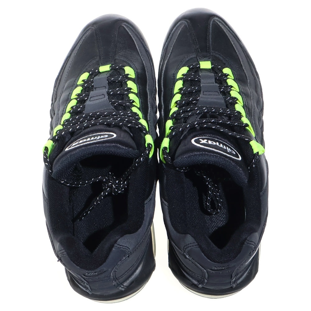 NIKE(ナイキ) ×atomos AIR MAX 95 BIG BUBBLE SE IM8063-010 アトモス エアマックス 95 ビッグバブル ローカットスニーカー ブラック US9/27cm