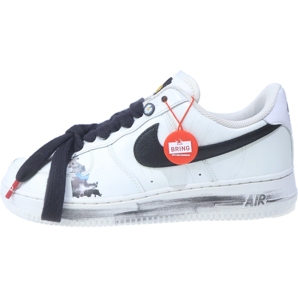 NIKE(ナイキ) ×PEACEMINUSONE AIR FORCE 1 LOW PARA-NOISE DD3223-100 ピースマイナスワン エアフォース1 パラノイズ ローカットスニーカー ホワイト US10.5/28.5cm