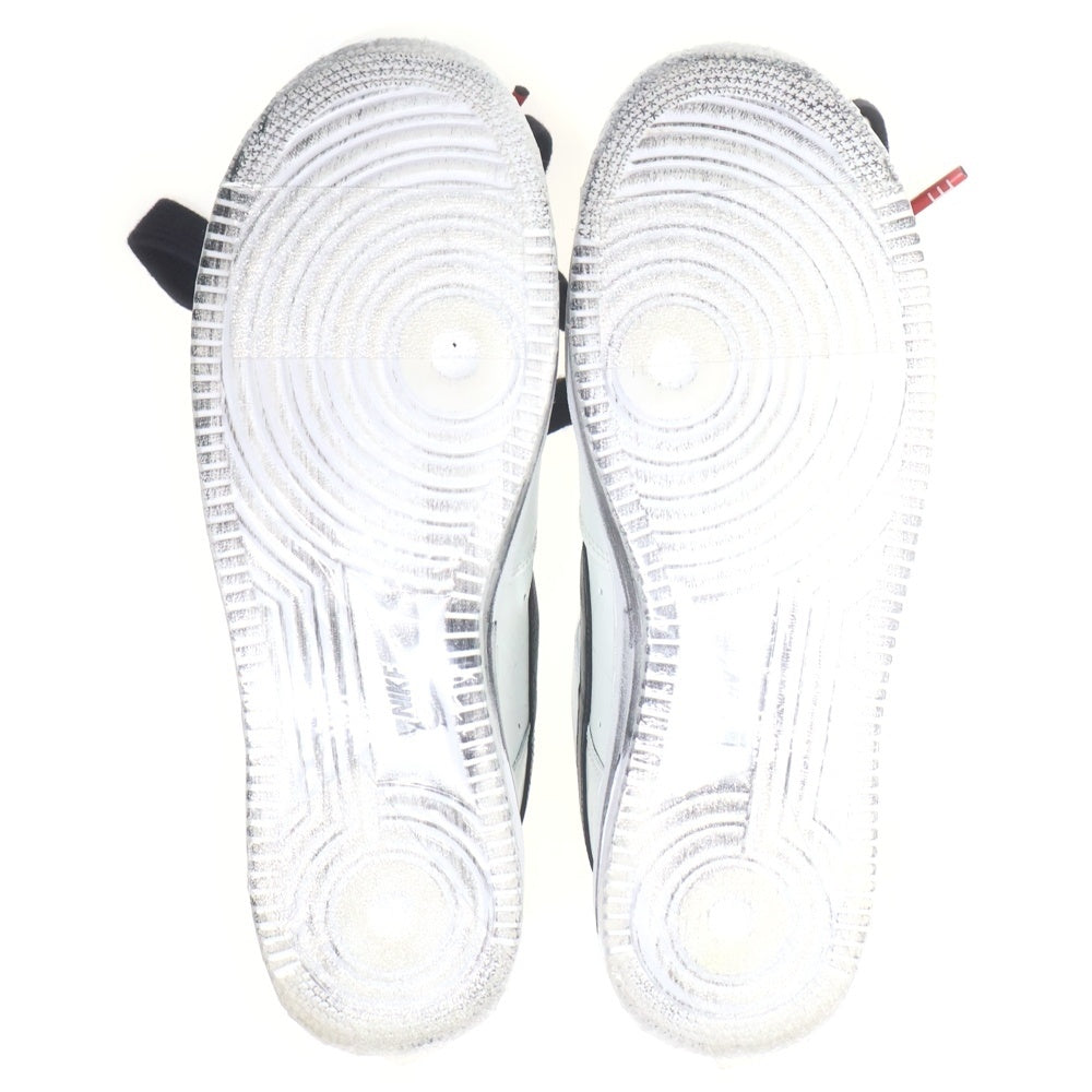 NIKE(ナイキ) ×PEACEMINUSONE AIR FORCE 1 LOW PARA-NOISE DD3223-100 ピースマイナスワン エアフォース1 パラノイズ ローカットスニーカー ホワイト US10.5/28.5cm