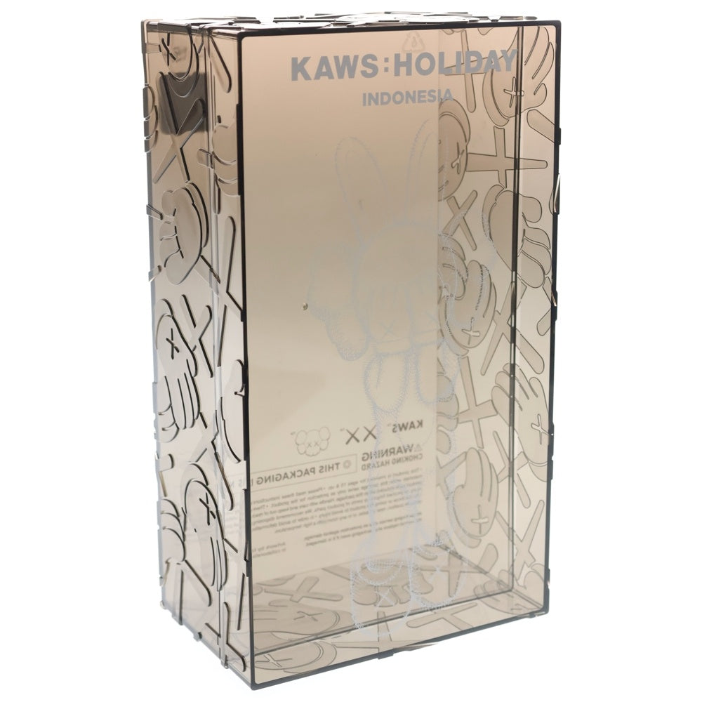 MEDICOM TOY(メディコムトイ) KAWS HOLIDAY VINYL FIGURE カウズ ホリデー フィギュア 人形 ブラウン