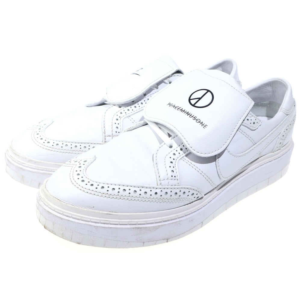 NIKE(ナイキ) ×PEACEMINUSONE KWONDO1 DH2482-100 ピースマイナスワン クウォンド ローカットスニーカー ホワイト US10/28cm