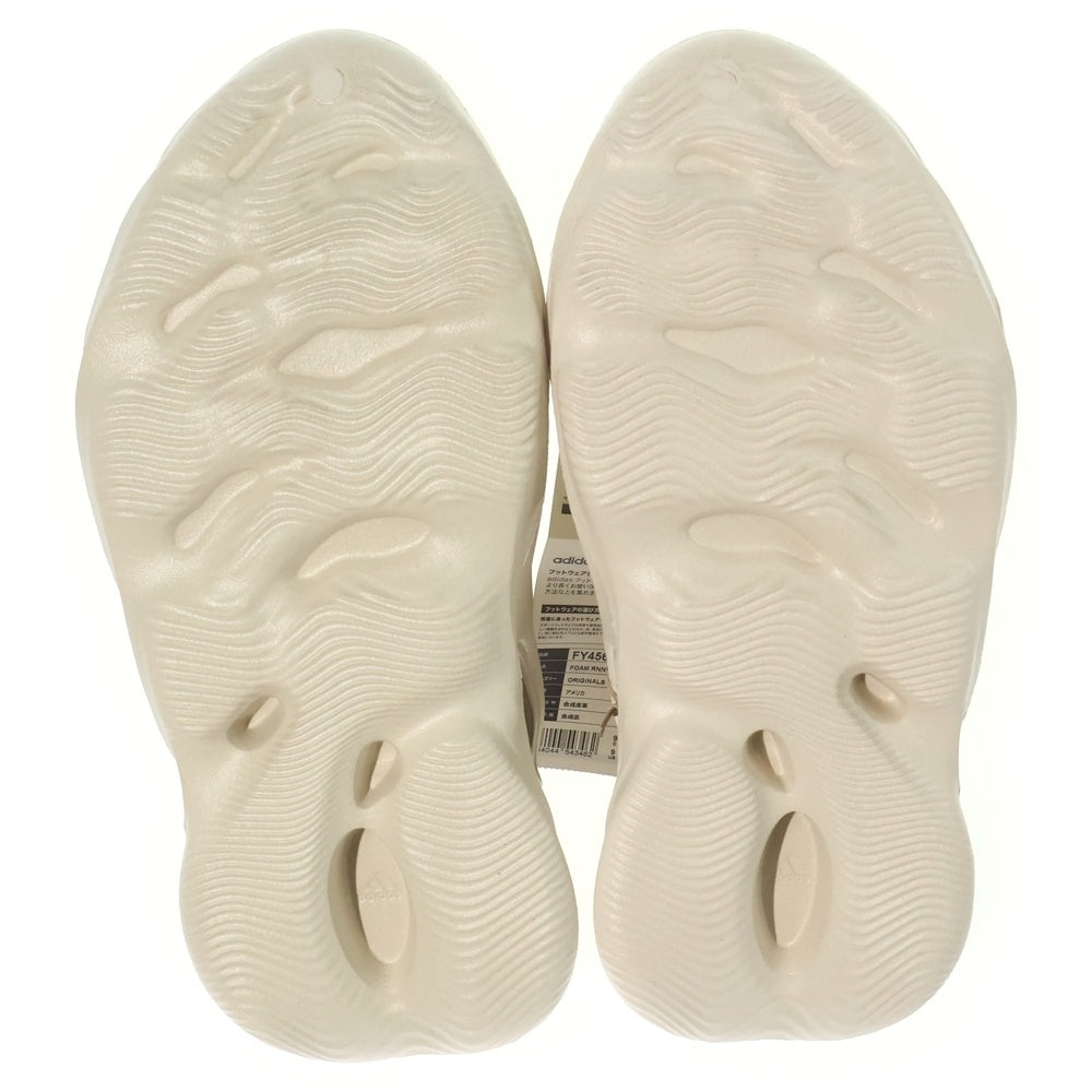 adidas(アディダス) YEEZY SLIDE SOOT GX6141 イージー スート ラバー スライドサンダル ブラウン US9/27.5cm