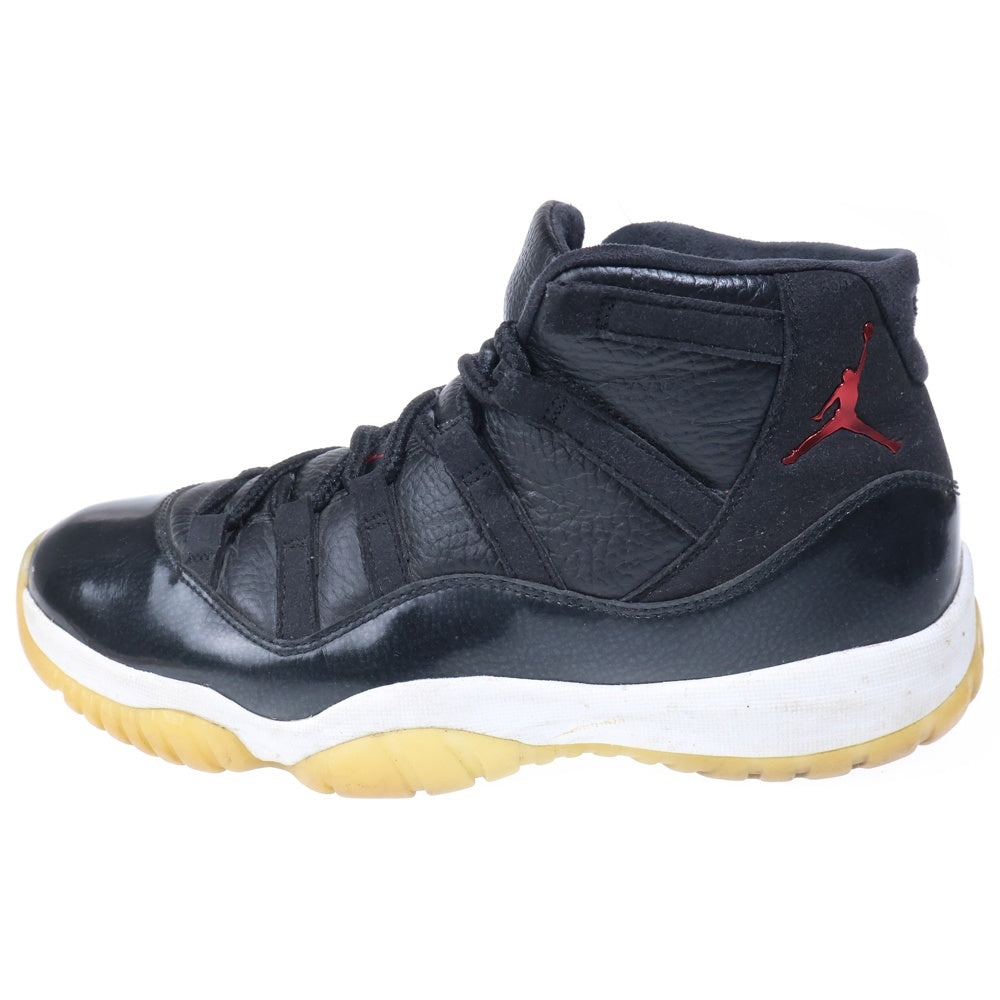 NIKE(ナイキ) AIR JORDAN 11 RETRO 378037-002 エアジョーダン11 レトロ ハイカットスニーカー ブラック US9.5/27.5cm