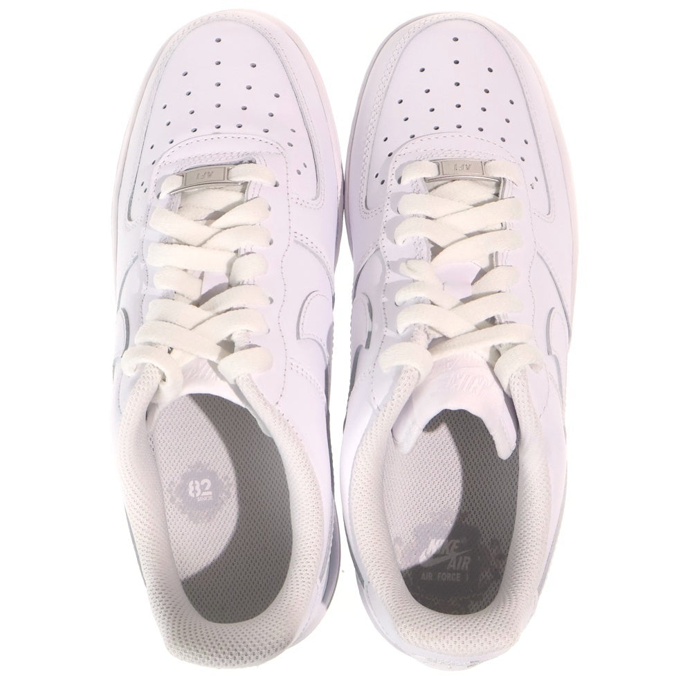 NIKE(ナイキ) ×TRAVIS SCOTT WMNS AIR FORCE1 07 CACTUS JACK UTOPIA DD8959-100 トラヴィススコット エアフォース1 カクタスジャック ユートピア ローカットスニーカー