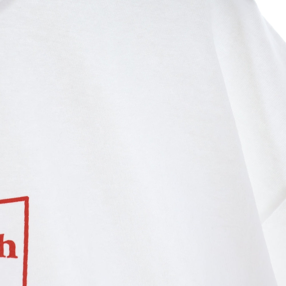 WASTED YOUTH(ウェイステッドユース) Verdy ベルディ ロゴプリント クルーネック 半袖Tシャツ カットソー ホワイト