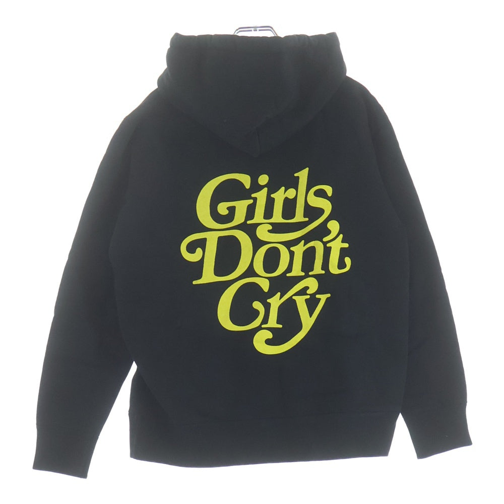 レア　新品未使用　girls don't cry ポーター　パーカー L Girls Don't Cry(ガールズドントクライ) ×PORTER STAND ポーター