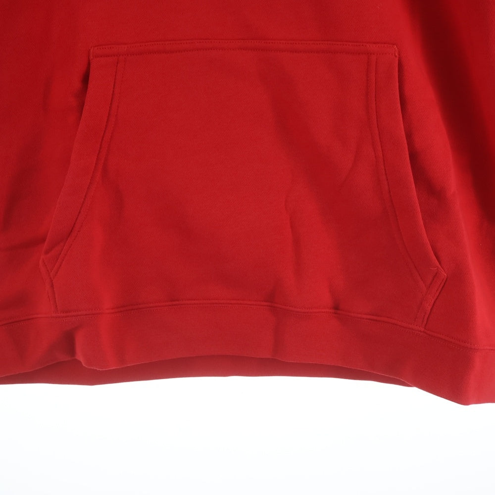 NIKE SB(ナイキエスビー) ×Girls Don't Cry Logo Hoody ガールズドントクライ ロゴプリント スウェット プルオーバーパーカー レッド 935585-657
