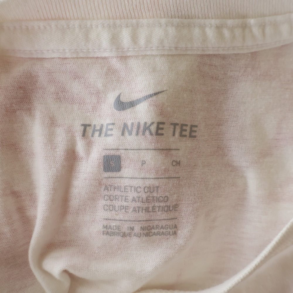 NIKE SB(ナイキエスビー) ×Girls Don't Cry Butterfly L/S Tee ガールズドントクライ バタフライ ロゴプリント クルーネック 長袖Tシャツ カットソー ホワイト
