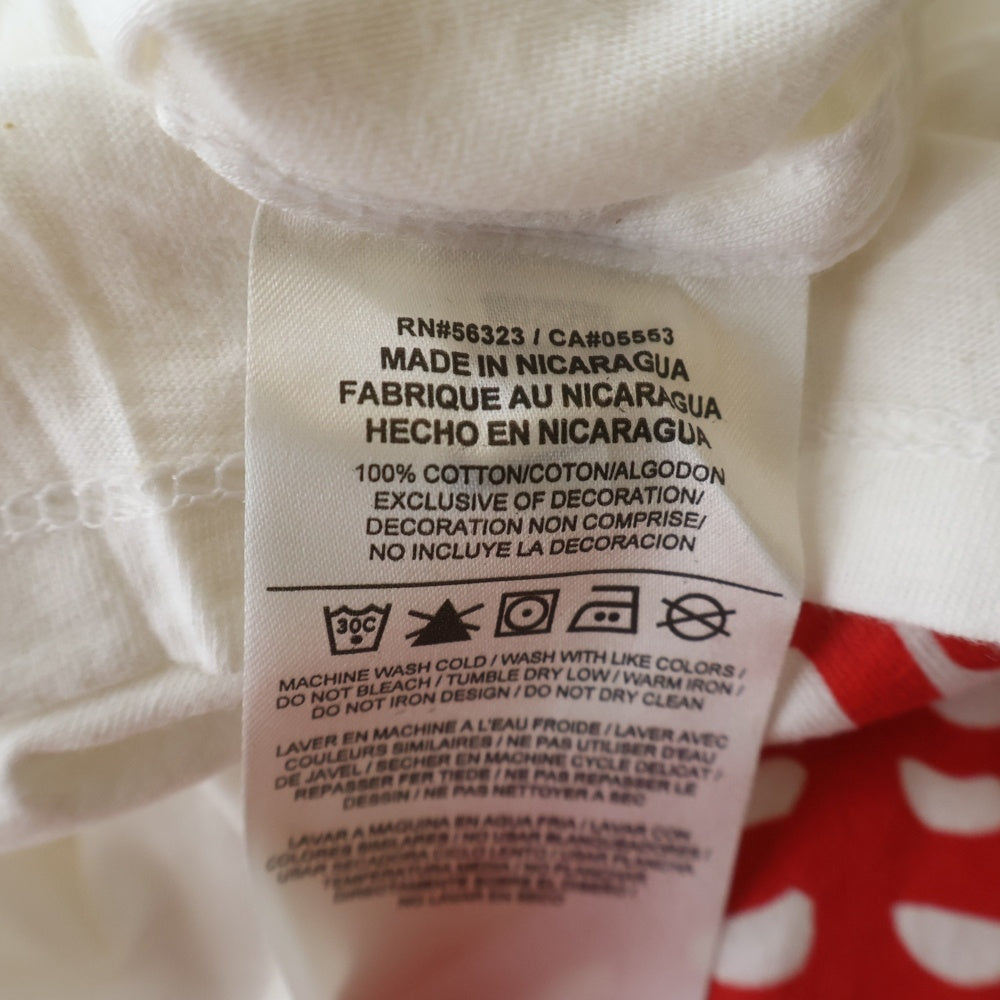NIKE SB(ナイキエスビー) ×Girls Don't Cry Butterfly L/S Tee ガールズドントクライ バタフライ ロゴプリント クルーネック 長袖Tシャツ カットソー ホワイト