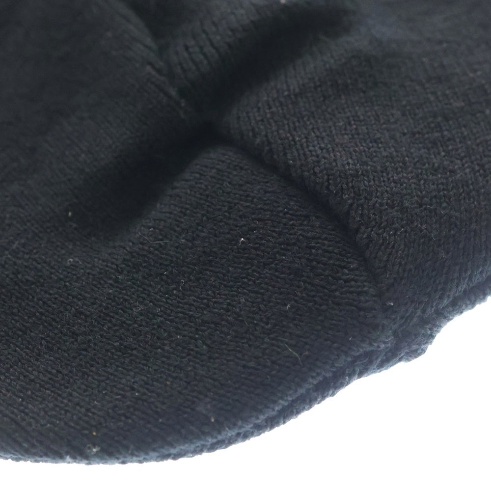 CANADA GOOSE(カナダグース) ウール ニット ビーニー ニット帽 帽子 ブラック 5307L