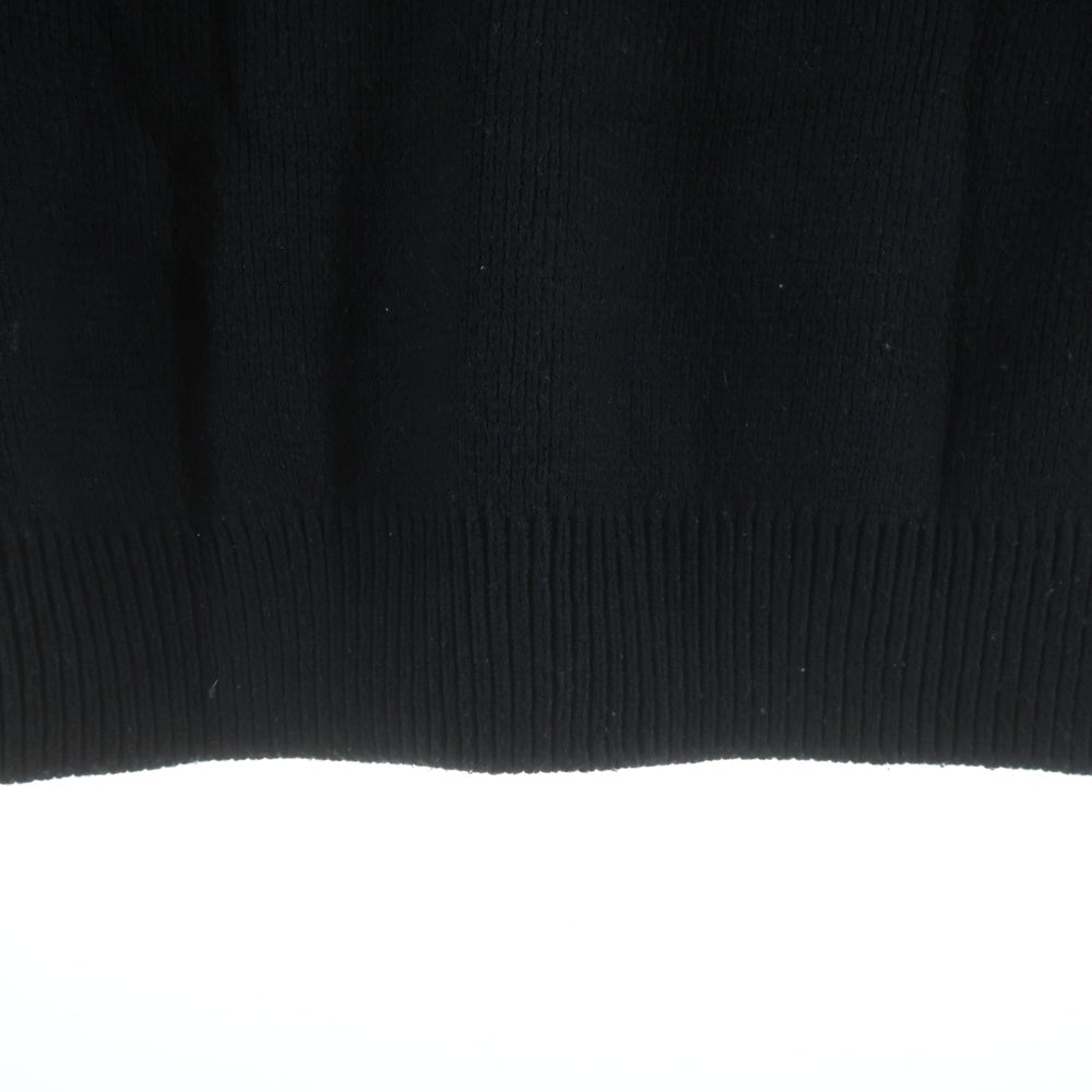 SUPREME(シュプリーム) 19SS ×NIKE Swoosh Sweater BV7549-010 ナイキ スウッシュ ロゴ クルーネック ニット セーター ブラック