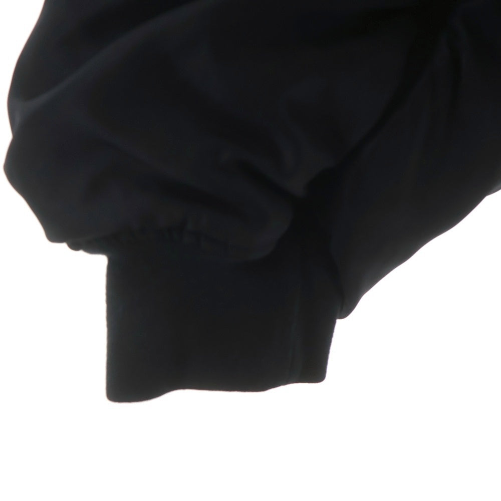 BALENCIAGA(バレンシアガ) NASA ジップアップ オーバーサイズボンバージャケット ブラック 663056 TYD31