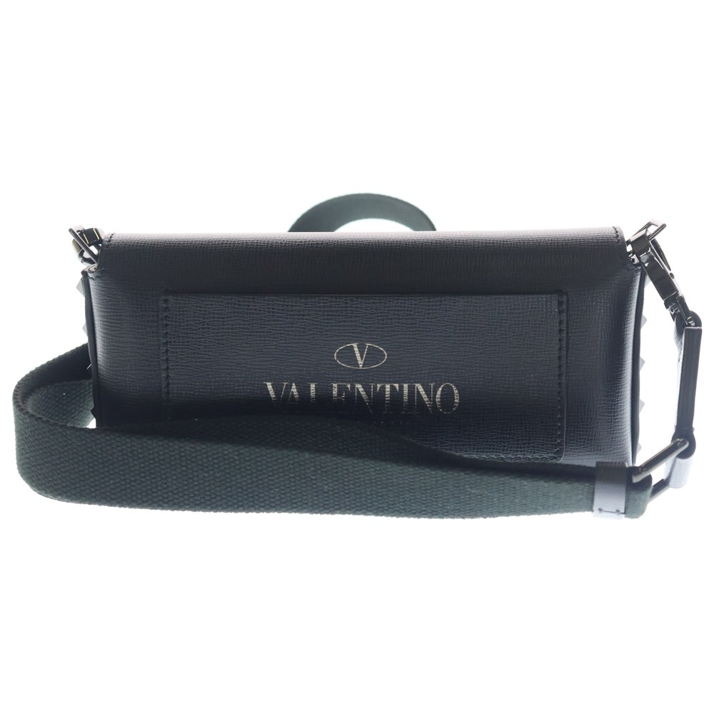 VALENTINO(ヴァレンティノ) ロックスタッズ ショルダーバッグ クロスボディバッグ ブラック レディース