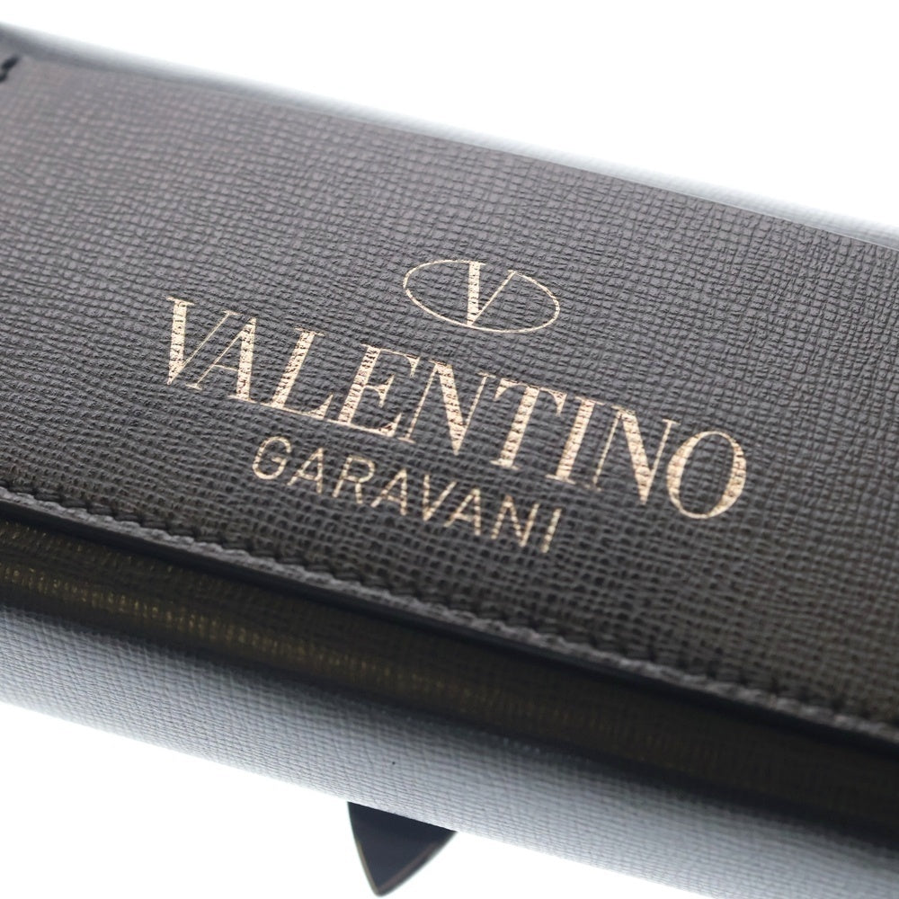VALENTINO(ヴァレンティノ) ロックスタッズ ショルダーバッグ クロスボディバッグ ブラック レディース
