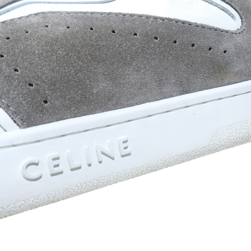 CELINE(セリーヌ) CT-01 Z ハイトップスニーカー シューズ ホワイト/グレー 41