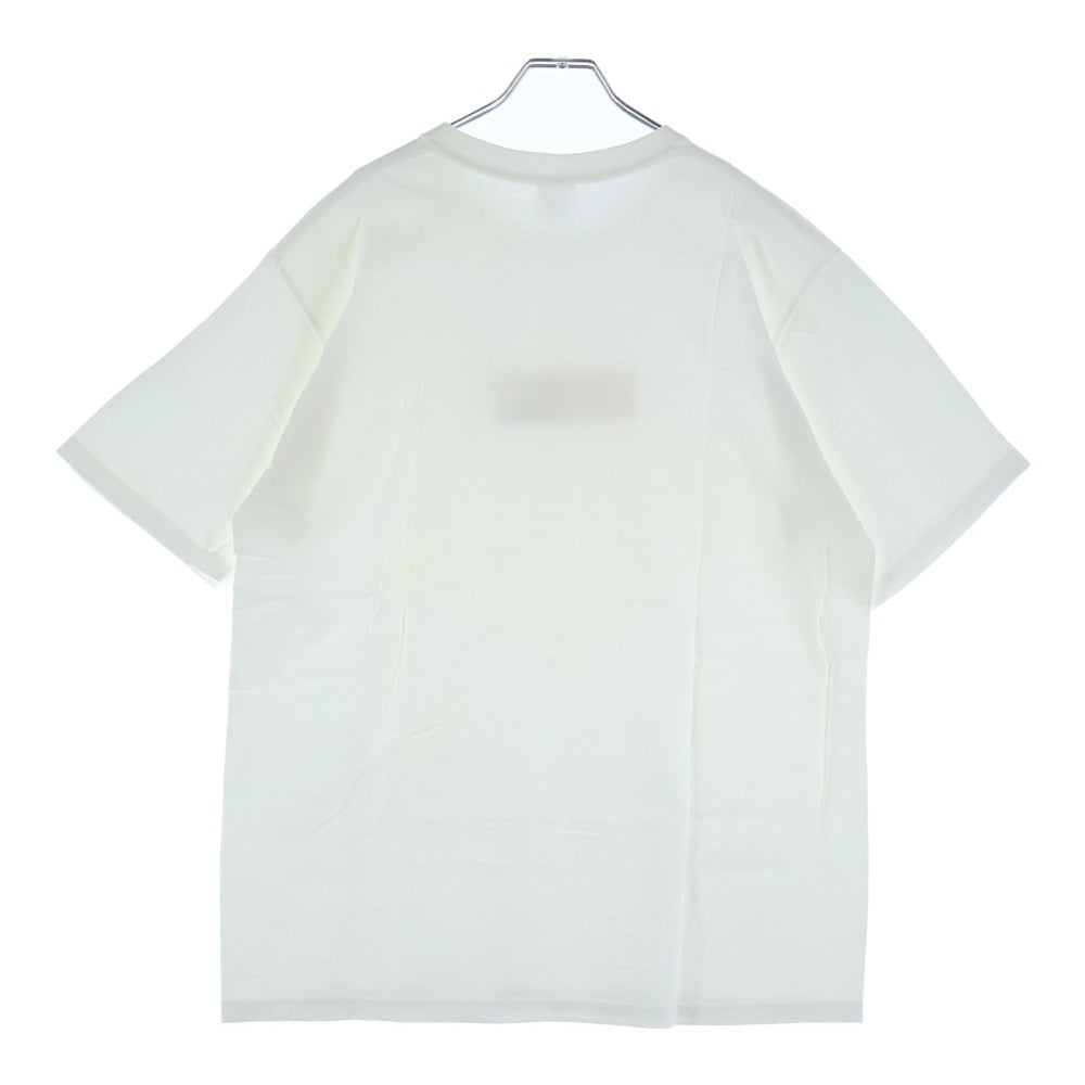 SUPREME(シュプリーム) 21SS Emilio Pucci Box Logo Tee エミリオプッチ ボックスロゴ 半袖Tシャツ カットソー ホワイト
