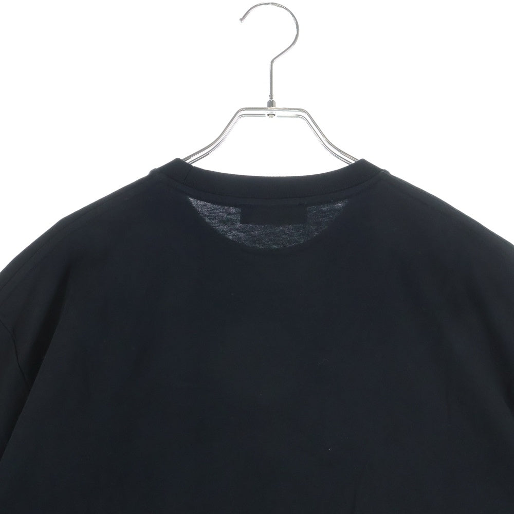 RAF SIMONS(ラフシモンズ) 23SS Oversized T-shirt Kill them all 半袖 プリントTシャツ ブラック 231-137A