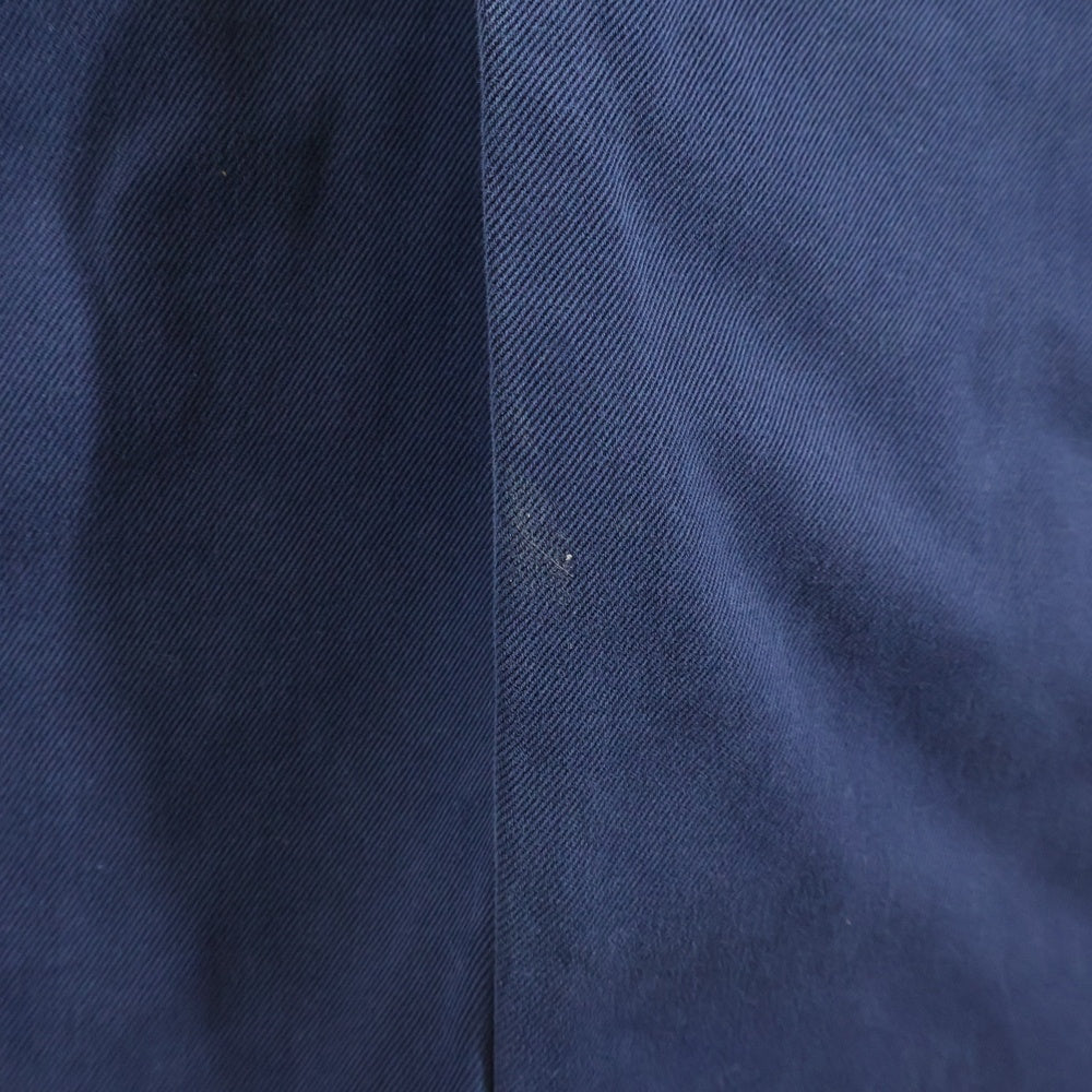 VISVIM(ヴィスヴィム) 23SS KAFKA BRACES PANTS カフカ ブレイシズ パンツ ネイビー 0123105008011