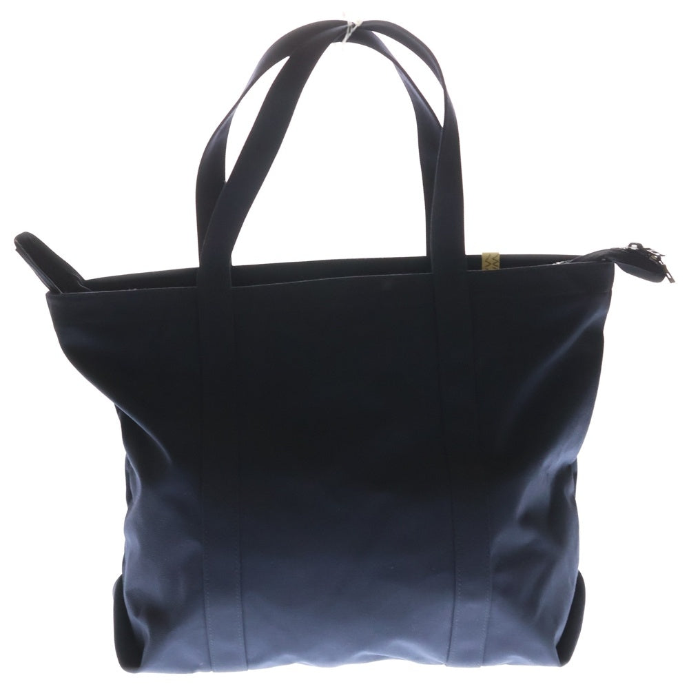 VISVIM(ヴィスヴィム) 23SS CORDURA UTILITY TOTE コーデュラ ナイロン ユーテリティー トートバッグ ネイビー 0123103003027