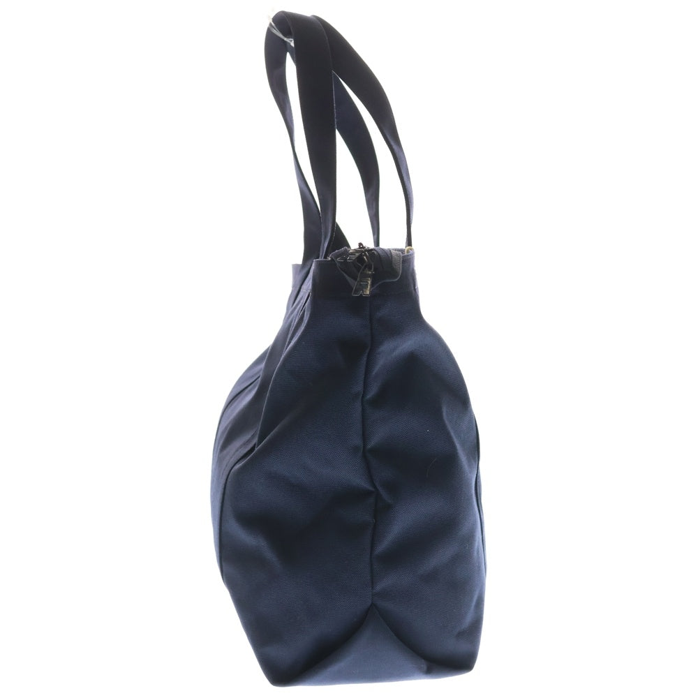 VISVIM(ヴィスヴィム) 23SS CORDURA UTILITY TOTE コーデュラ ナイロン ユーテリティー トートバッグ ネイビー 0123103003027