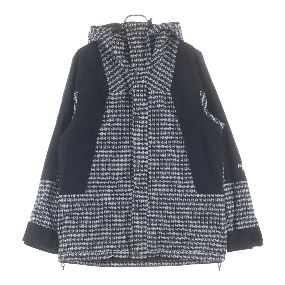 SUPREME(シュプリーム) 21SS×THE NORTH FACE Studded Mountain Light Jacket ノースフェイス スタッズドマウンテンライトジャケット ブラック NP12103I