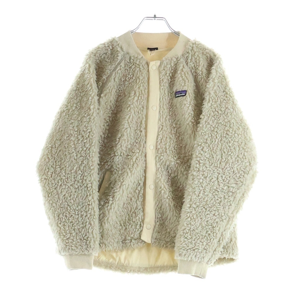PATAGONIA(パタゴニア) 19AW ボマー レトロX フリースジャケット キッズ アイボリー STY65415