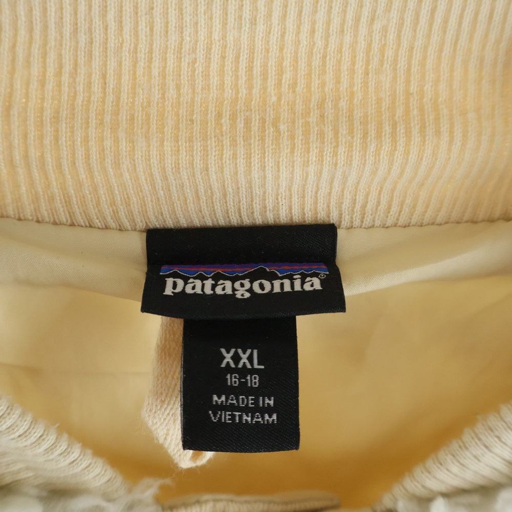 PATAGONIA(パタゴニア) 19AW ボマー レトロX フリースジャケット キッズ アイボリー STY65415