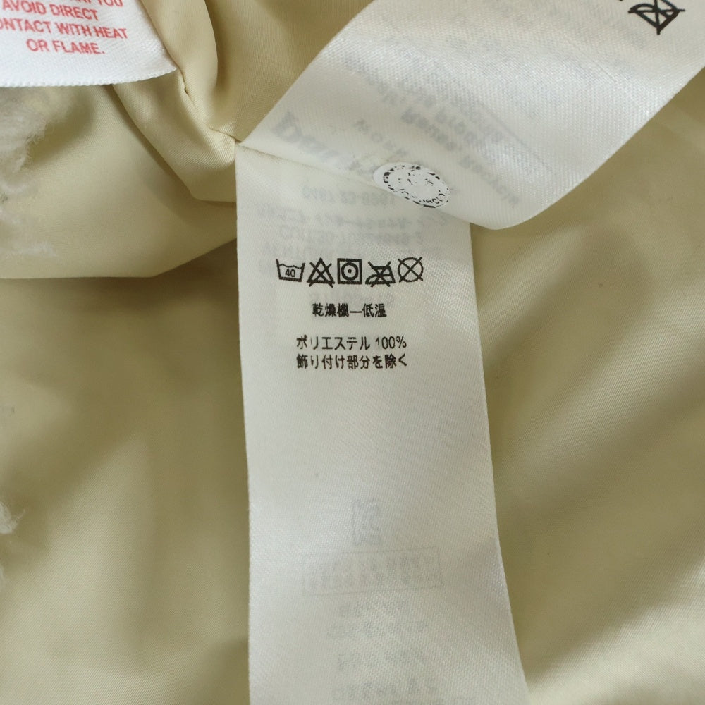 PATAGONIA(パタゴニア) 19AW ボマー レトロX フリースジャケット キッズ アイボリー STY65415