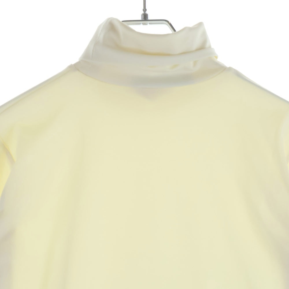 RAF SIMONS(ラフシモンズ) 03AW ロゴ刺繍 タートルネック カットソー ホワイト