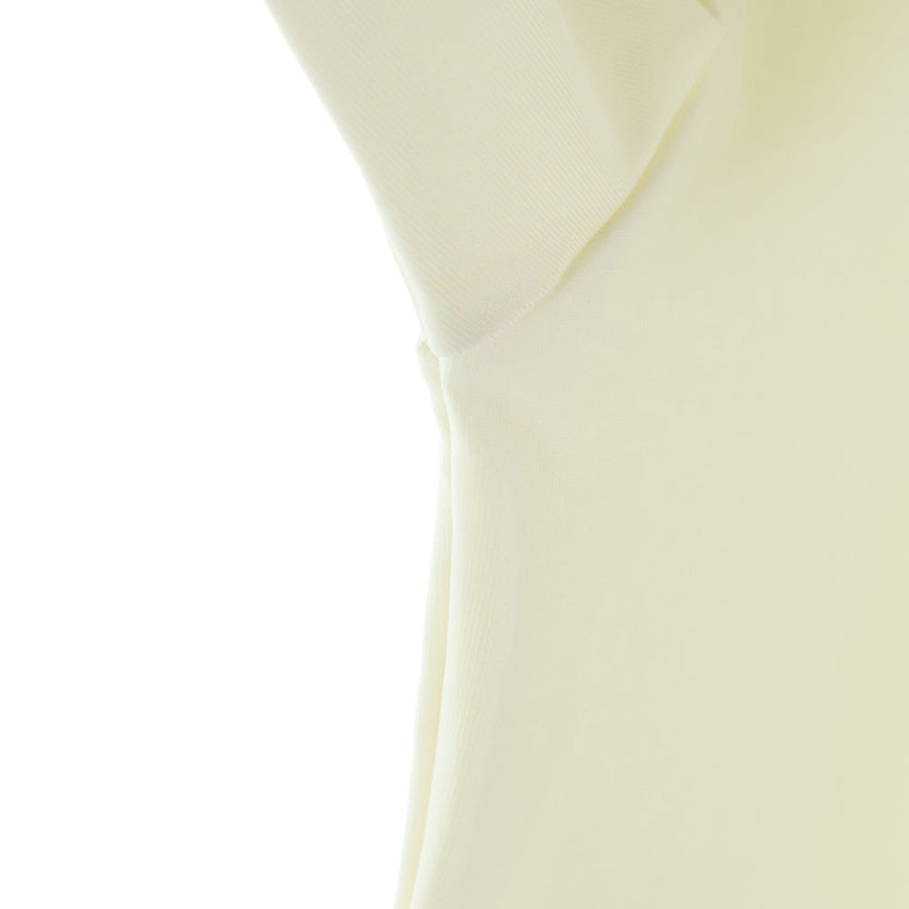 RAF SIMONS(ラフシモンズ) 03AW ロゴ刺繍 タートルネック カットソー ホワイト