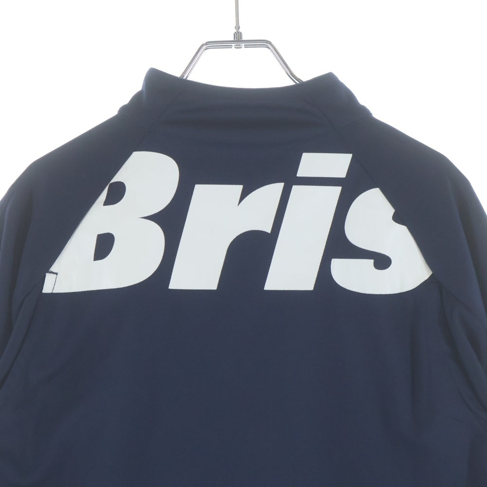 F.C.R.B./F.C.Real Bristol/FCRB(エフシーアールビー/エフシーレアルブリストル) 15AW ×NIKE DRI-FIT PDK JACKET ナイキ ドライフィット ジップアップ トラック ジャケット ネイビー 789516-451