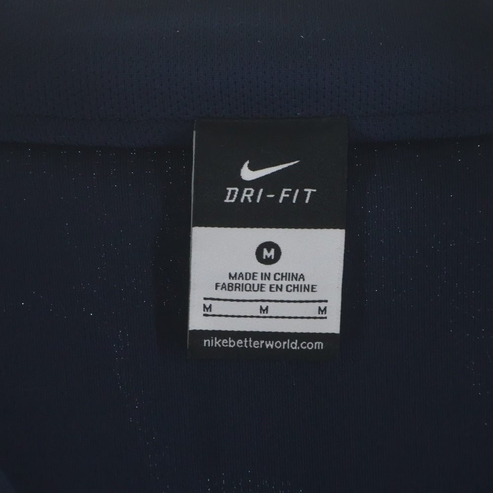 F.C.R.B./F.C.Real Bristol/FCRB(エフシーアールビー/エフシーレアルブリストル) 15AW ×NIKE DRI-FIT PDK JACKET ナイキ ドライフィット ジップアップ トラック ジャケット ネイビー 789516-451
