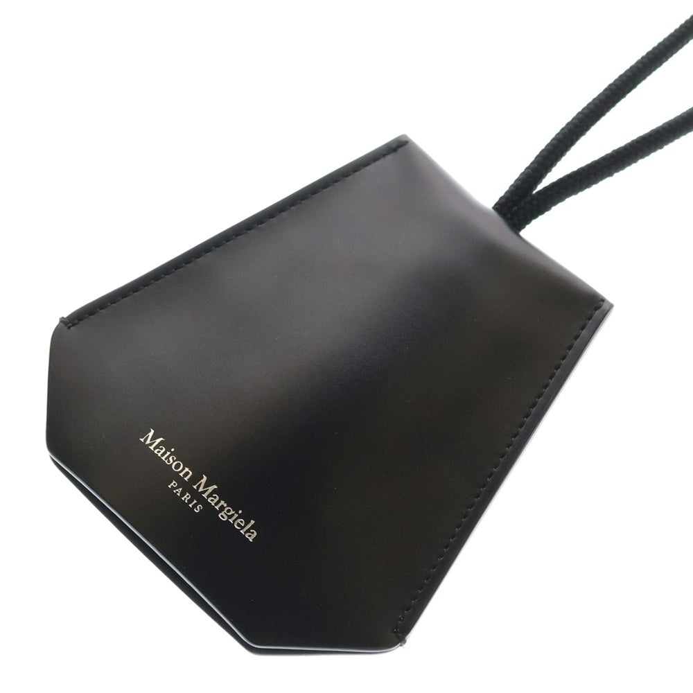 Maison Martin Margiela(メゾンマルタンマルジェラ) レザー クロシェット キーチェーン / ネックレス S55UA0025 P2714