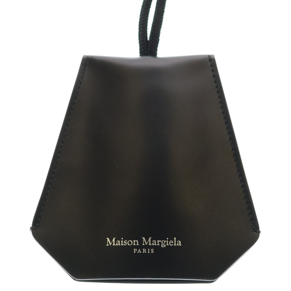 Maison Martin Margiela(メゾンマルタンマルジェラ) レザー クロシェット キーチェーン / ネックレス S55UA0025 P2714