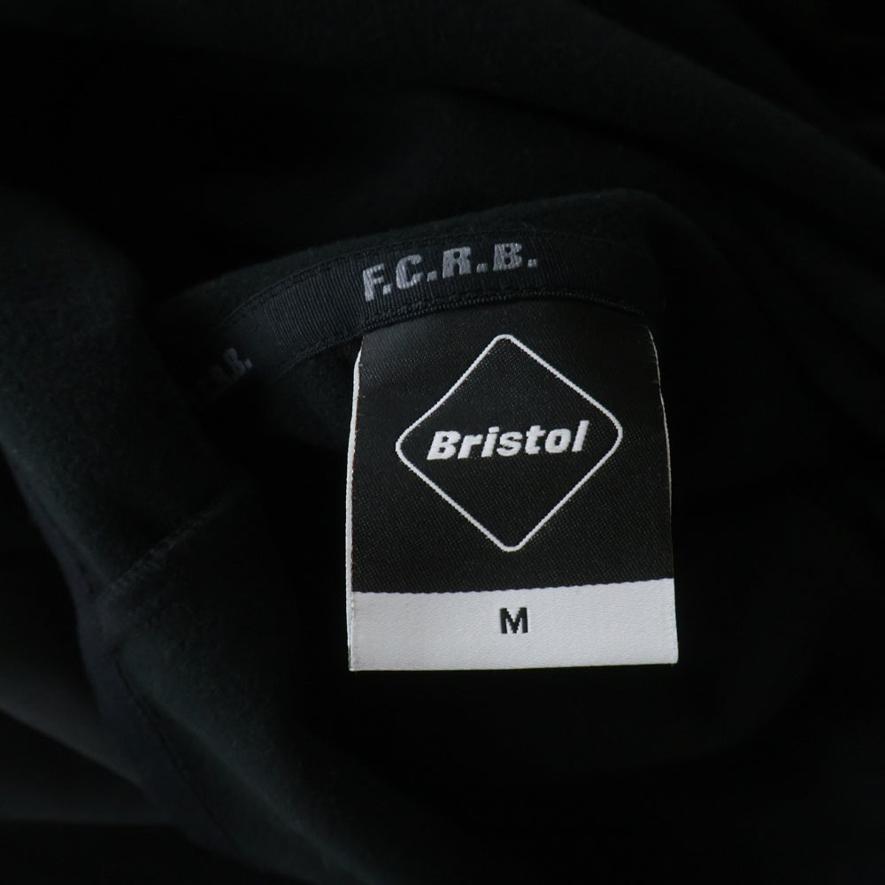 F.C.R.B./F.C.Real Bristol/FCRB(エフシーアールビー/エフシーレアルブリストル) 20AW NECK GAITER TRAINING TOP ネック ゲイター トレーディング トップ ブラック FCRB-202007