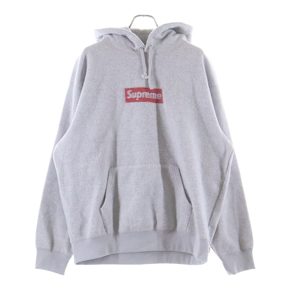 SUPREME(シュプリーム) 23SS Inside Out Box Logo Hooded Sweatshirt インサイド アウト ボックスロゴ スウェットプルオーバーパーカー グレー