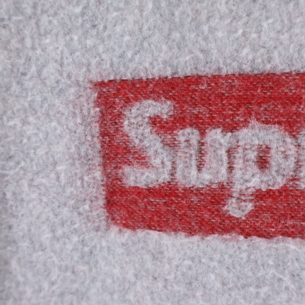SUPREME(シュプリーム) 23SS Inside Out Box Logo Hooded Sweatshirt インサイド アウト ボックスロゴ スウェットプルオーバーパーカー グレー