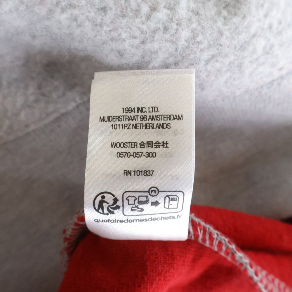 SUPREME(シュプリーム) 23SS Inside Out Box Logo Hooded Sweatshirt インサイド アウト ボックスロゴ スウェットプルオーバーパーカー グレー