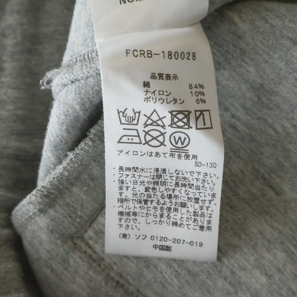 F.C.R.B./F.C.Real Bristol/FCRB(エフシーアールビー/エフシーレアルブリストル) スウェット ショーツ ハーフパンツ グレー FCRB-180028