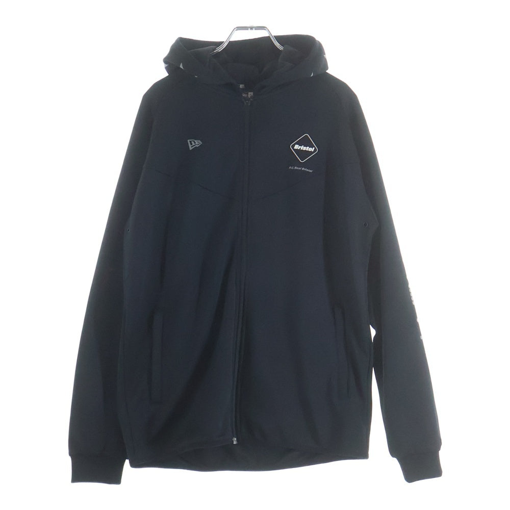 F.C.R.B./F.C.Real Bristol/FCRB(エフシーアールビー/エフシーレアルブリストル) 20SS ×NEW ERA WARM UP JERSEY 100TH ニューエラ 100周年記念 ウォームアップジャージー トラックジャケット ブラック