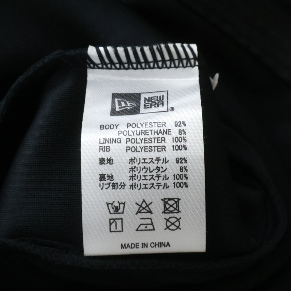 F.C.R.B./F.C.Real Bristol/FCRB(エフシーアールビー/エフシーレアルブリストル) 20SS ×NEW ERA WARM UP JERSEY 100TH ニューエラ 100周年記念 ウォームアップジャージー トラックジャケット ブラック