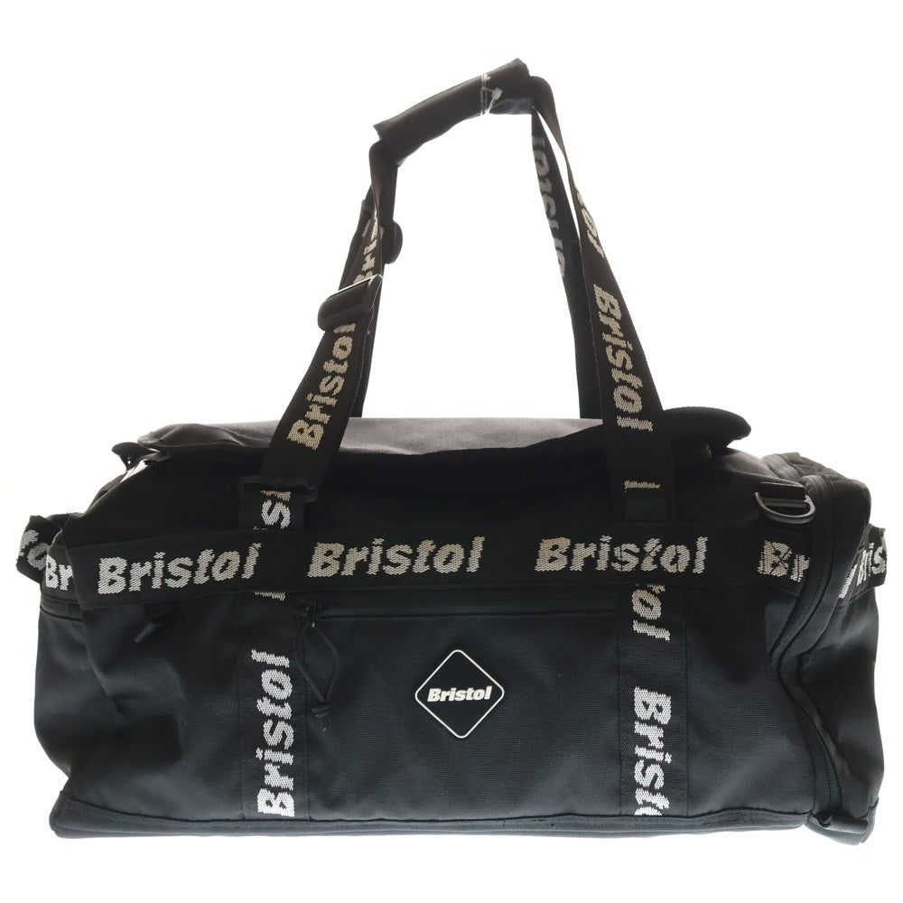 F.C.R.B./F.C.Real Bristol/FCRB(エフシーアールビー/エフシーレアルブリストル) 21AW ×NEW ERA CLUB DUFFLE BAG 2WAY ニューエラ ダッフルバッグ ブラック FCRB-212101