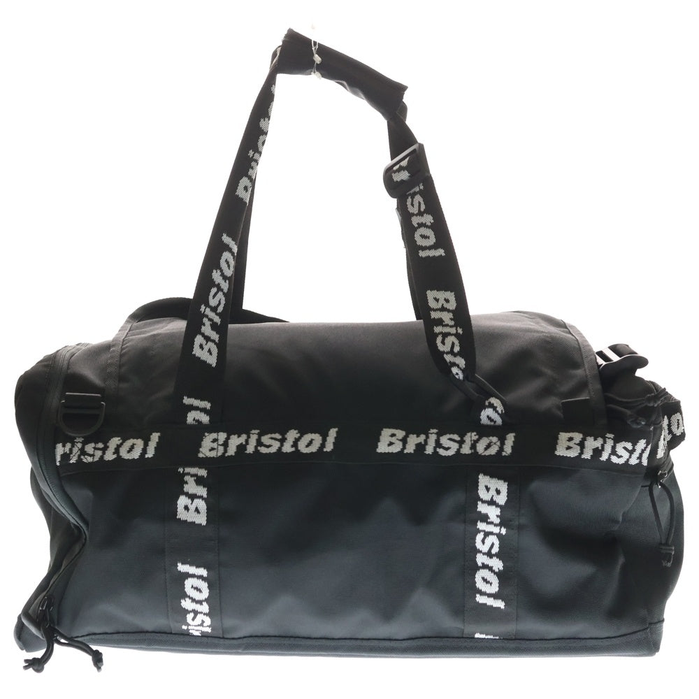 F.C.R.B./F.C.Real Bristol/FCRB(エフシーアールビー/エフシーレアルブリストル) 21AW ×NEW ERA CLUB DUFFLE BAG 2WAY ニューエラ ダッフルバッグ ブラック FCRB-212101