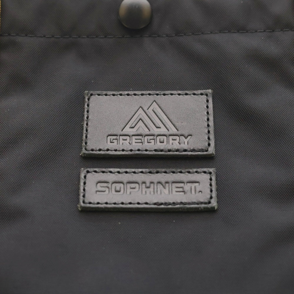 SOPHNET.(ソフネット) ×GREGORY CART BAG グレゴリー カートバッグ ミニハンドバッグ ネイビー/カーキ レディース
