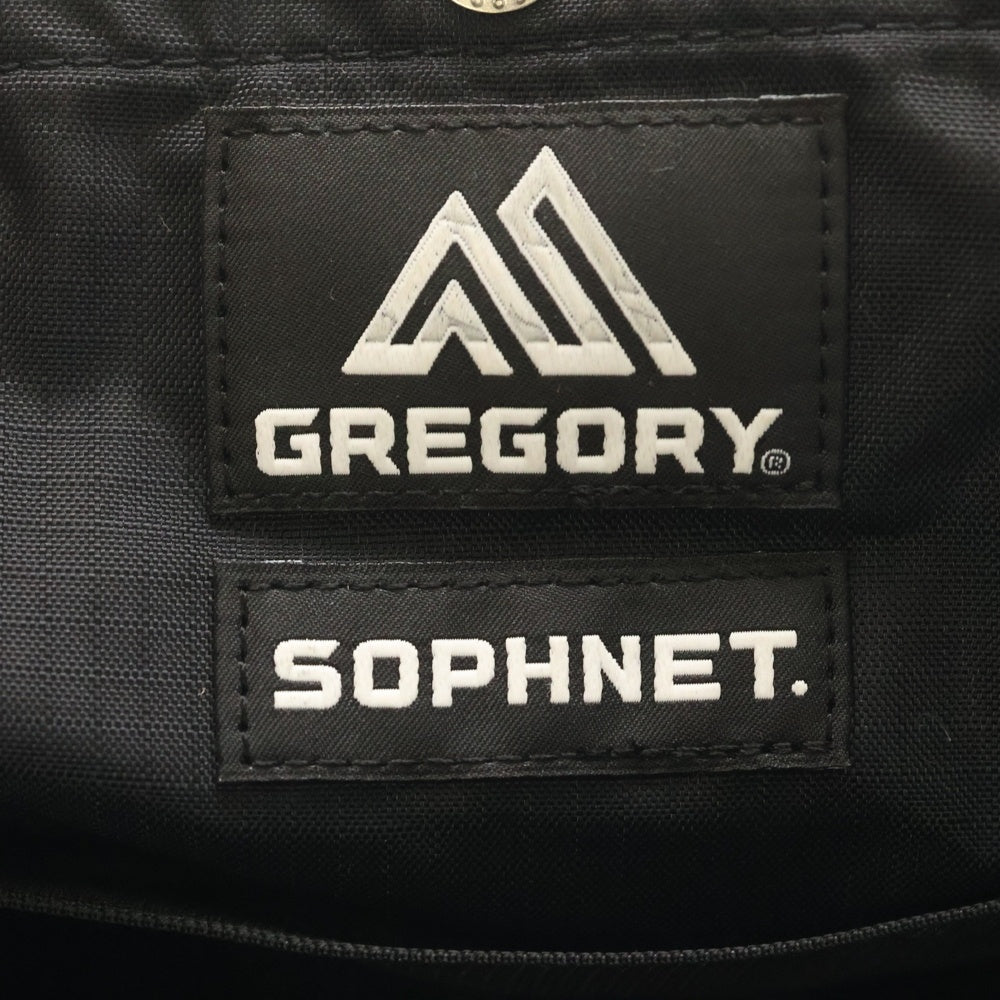 SOPHNET.(ソフネット) ×GREGORY CART BAG グレゴリー カートバッグ ミニハンドバッグ ネイビー/カーキ レディース