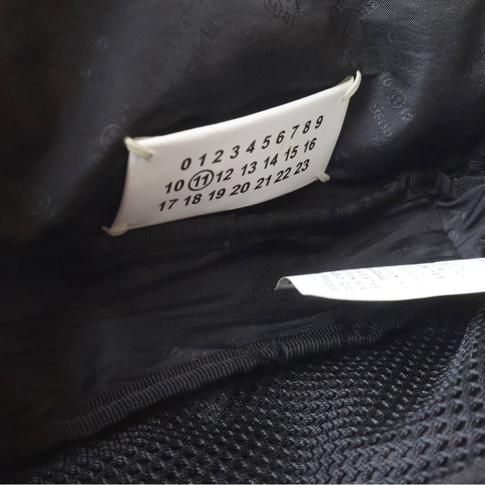 Maison Margiela(メゾンマルジェラ) ミニクロスボディバッグ ショルダーバッグ ブラック S55WB0014 PR253