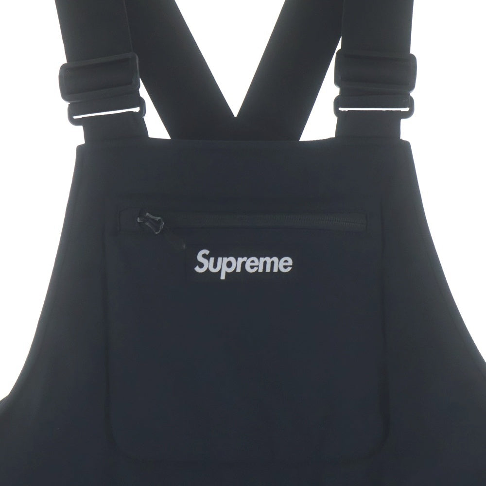 SUPREME(シュプリーム) 24AW WINDSTOPPER Overall GORETEX ウインドストッパー ゴアテックス オーバーオール オールインワン ブラック