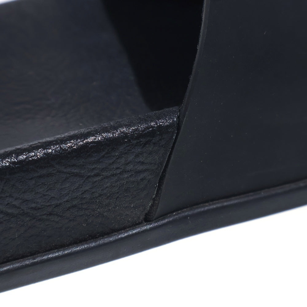 Maison Margiela(メゾンマルジェラ) カレンダーロゴ ラバーサンダル シューズ ブラック