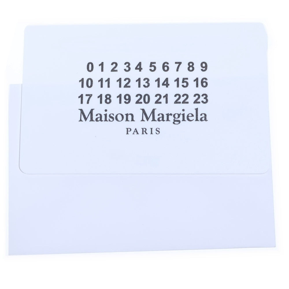 Maison Margiela(メゾンマルジェラ) カレンダーロゴ ラバーサンダル シューズ ブラック